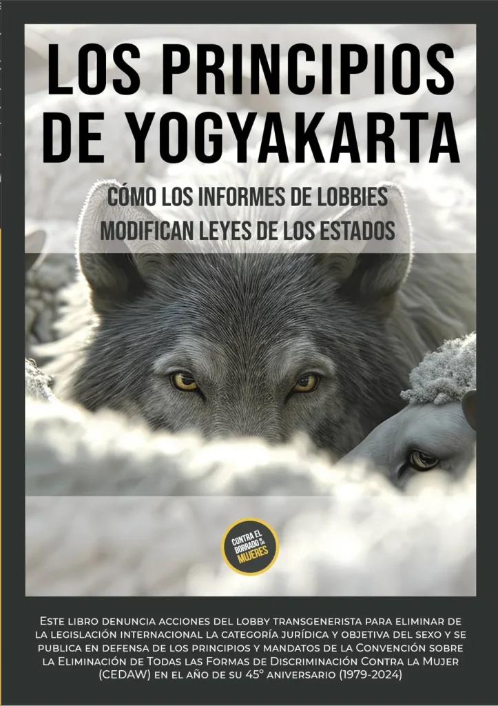 Portada del libro Los Principios de Yogyakarta